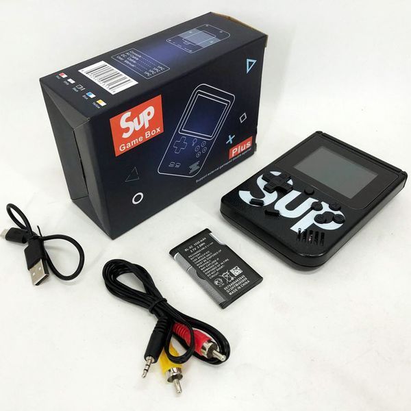 Ігрова приставка Sup Game Box 500 ігор, для телевізора, Ігрова приставка сап денді. Колір: чорний ws76459 фото