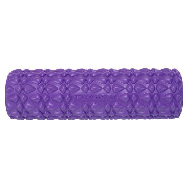 Роллер массажный цилиндр (ролик мфр) заполненный пеной 45см Grid Bubble Roller SP-Sport FI-9391 цвета в ассортименте FI-9391 фото