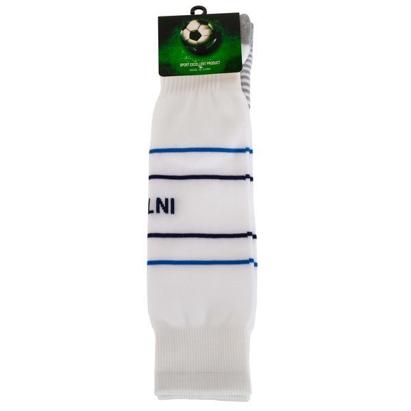 Гетры детские с символикой футбольного клуба SPOINT INTER MILAN AWAY 2025 ETM2509-IM2 размер 32-39 белый ETM2509-IM2 фото