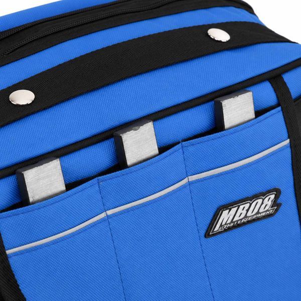 Сумка на бак мотоцикла на магнитах с окном под телефон Tank Bag SCOYCO MB08 38х23х15+5см цвета в асcортименте MB08 фото