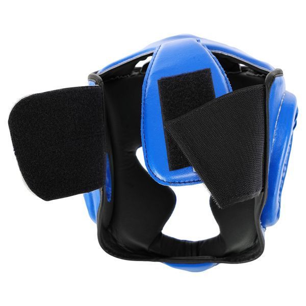 Шолом боксерський з повним захистом шкірозамінник BOXER NEW 2036-N М-L кольори в асортименті M 2036-N фото