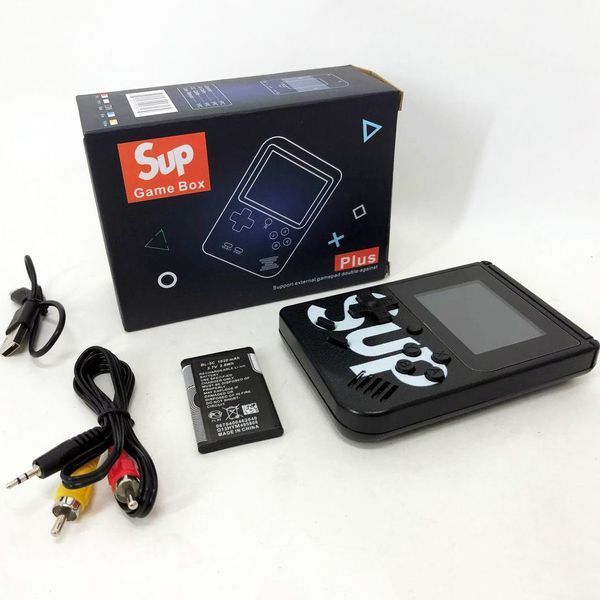 Ігрова приставка Sup Game Box 500 ігор, для телевізора, Ігрова приставка сап денді. Колір: чорний ws76459 фото
