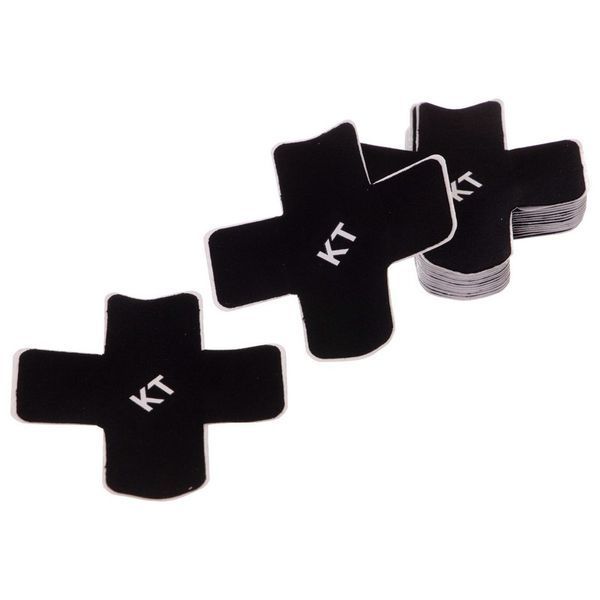 Кинезио тейп преднарезанный для направленного обезболивания KT TAPE PRO X Kinesio tape XSTRIP 15шт черный XSTRIP фото