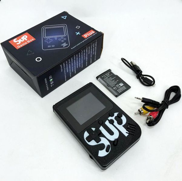 Ігрова приставка Sup Game Box 500 ігор, для телевізора, Ігрова приставка сап денді. Колір: чорний ws76459 фото