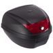 Кофр центральный задний для мотоцикла пластиковый Top Case BUOTAI ZH-0807 1шт 40x28x38см черный-красный ZH-0807 фото 2