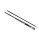Кий бильярдный для пула двухсоставной разборной GRAMAX CARBON KS-6207 145x1,2см черный-белый KS-6207 фото 8