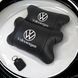 Набор подушек 2шт в авто Volkswagen из натуральной кожи, на подголовник в машину, Автомобильная подушка ws13553-2 фото 12