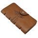 Мужское портмоне Baellerry Genuine Leather COK10, Стильный мужской кошелек. Цвет: коричневый ws86784 фото 1