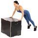 Бокс плиометрический тумба для кроссфита Плиобокс Wood Plyo box LiveUp LP8157 BOX-WOOD 1шт 50х60х75см светло-коричневый LP8157 фото 10