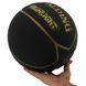 Мяч баскетбольный резиновый SPALDING HIGHLIGHT 84355Z размер 7 черный 84355Z фото 6