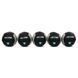 Мяч набивной медицинский для кроссфита WALL BALL LiveUp LP8100-3 3кг черный-серый LP8100-3 фото 8