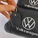 Набор подушек 2шт в авто Volkswagen из натуральной кожи, на подголовник в машину, Автомобильная подушка ws13553-2 фото 14