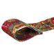 Ремень для йоги с кольцами SP-Sport FI-6975-14 183x3,8см малиновый-оранжевый FI-6975-14 фото 5