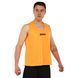 Манишка спортивная игровая двусторонняя цельная Joma 101689-050 cалатовый-оранжевый L 101689-050 фото 5