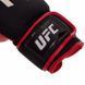Перчатки боксерские на липучке неопреновые UFC PRO Washable UHK-75012 L красный UHK-75012 фото 3