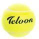 Мячи для большого тенниса TELOON T802 3шт салатовый T802 фото 4