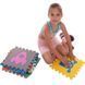Коврик пазл детский игровой развивающий детский игровой развивающий Космос SP-Planeta C-3551 12деталей 30х30х1см цвета в ассортименте C-3551 фото 10