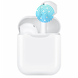 Беспроводные наушники с сенсорным управлением Unit i11 TWS Sensor Stereo Bluetooth 5.0. Цвет: белый ws72945 фото 6