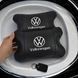 Набор подушек 2шт в авто Volkswagen из натуральной кожи, на подголовник в машину, Автомобильная подушка ws13553-2 фото 15