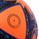 М'яч футбольний HYBRID SOCCER STAR FB-4461 №5 PU помаранчевий-синій FB-4461 фото 4