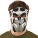 Маска лицьова вітрозахисна креативна термонавушники SP-Sport MS-4344-4 Tribal Skull чорний MS-4344-4 фото 1