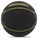 Мяч баскетбольный резиновый SPALDING HIGHLIGHT 84355Z размер 7 черный 84355Z фото 4