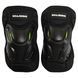 Комплект мотозащиты наколенники и налокотники SOULRIDING SP-Sport M-9333 черный-желтый M-9333 фото 18