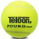 Мячи для большого тенниса TELOON POUND TOUR T828P3 3шт салатовый T828P3 фото 4
