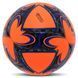 М'яч футбольний HYBRID SOCCER STAR FB-4461 №5 PU помаранчевий-синій FB-4461 фото 3