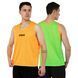 Манишка спортивная игровая двусторонняя цельная Joma 101689-050 cалатовый-оранжевый L 101689-050 фото 2