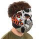 Маска лицьова вітрозахисна креативна термонавушники SP-Sport MS-4344-4 Tribal Skull чорний MS-4344-4 фото 3