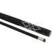 Кий бильярдный для пула двухсоставной разборной GRAMAX CARBON KS-6207 145x1,2см черный-белый KS-6207 фото 1