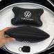 Набор подушек 2шт в авто Volkswagen из натуральной кожи, на подголовник в машину, Автомобильная подушка ws13553-2 фото 17