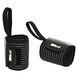 Бинти кистьові для жиму STRENGTH WRIST WRAPS MUTE 9002 2штуки чорний 9002 фото 9