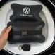 Набор подушек 2шт в авто Volkswagen из натуральной кожи, на подголовник в машину, Автомобильная подушка ws13553-2 фото 18