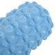 Роллер массажный цилиндр (ролик мфр) заполненный пеной 45см Grid Bubble Roller SP-Sport FI-9391 цвета в ассортименте FI-9391 фото 3