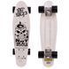 Пенни борд Penny Board круизер пластиковый 22' SP-Sport HB-13-5 белый HB-13-5 фото 1