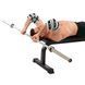 Налокотники для жима 2штуки 2штуки ADJUSTABLE ELBOW SLEEVE EZOUS C-08 2шт серый-черный L C-08 фото 7