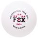 Набір м'ячів для настільного тенісу FOX 40+ 6star T006 6шт білий T006 фото 2