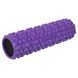 Роллер массажный цилиндр (ролик мфр) заполненный пеной 45см Grid Bubble Roller SP-Sport FI-9391 цвета в ассортименте FI-9391 фото 11