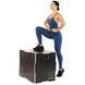 Бокс плиометрический тумба для кроссфита Плиобокс Wood Plyo box LiveUp LP8157 BOX-WOOD 1шт 50х60х75см светло-коричневый LP8157 фото 11
