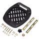 Кофр центральный задний для мотоцикла пластиковый Top Case BUOTAI ZH-0807 1шт 40x28x38см черный-красный ZH-0807 фото 10
