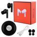 Беспроводные bluetooth-наушники P90 Pro Moin Max 5.0 с кейсом. Цвет: черный ws29531 фото 1