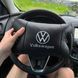 Набор подушек 2шт в авто Volkswagen из натуральной кожи, на подголовник в машину, Автомобильная подушка ws13553-2 фото 21