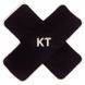 Кинезио тейп преднарезанный для направленного обезболивания KT TAPE PRO X Kinesio tape XSTRIP 15шт черный XSTRIP фото 4
