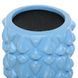 Роллер массажный цилиндр (ролик мфр) заполненный пеной 45см Grid Bubble Roller SP-Sport FI-9391 цвета в ассортименте FI-9391 фото 4