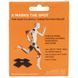 Кинезио тейп преднарезанный для направленного обезболивания KT TAPE PRO X Kinesio tape XSTRIP 15шт черный XSTRIP фото 11