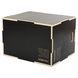 Бокс плиометрический тумба для кроссфита Плиобокс Wood Plyo box LiveUp LP8157 BOX-WOOD 1шт 50х60х75см светло-коричневый LP8157 фото 1