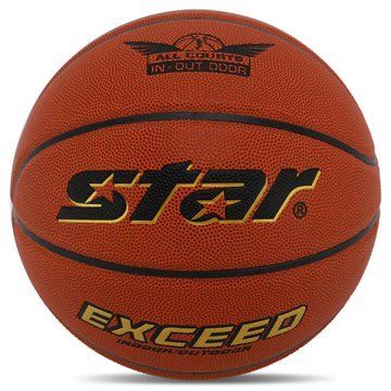 Мяч баскетбольный STAR EXCEED BB4837C размер 7 оранжевый BB4837C фото