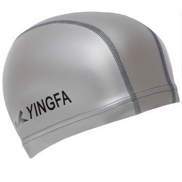 Шапочка для плавания текстильная с покрытием PU YINGFA C0078 цвета в ассортименте C0078 фото